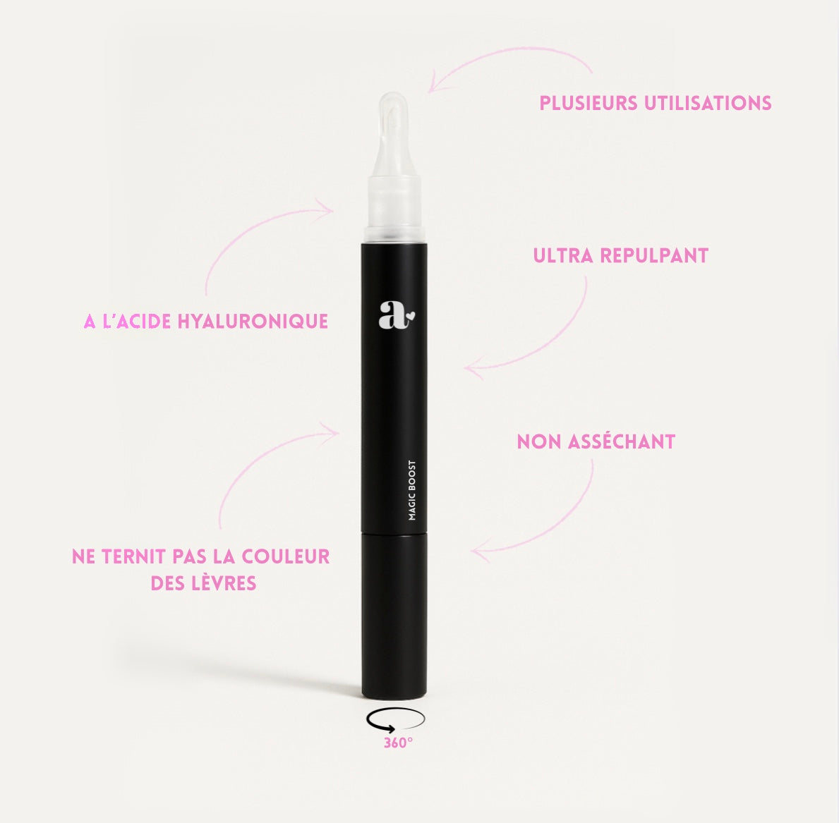 LipCream Magic Boost - Repulpe vos lèvres en 9 minutes !