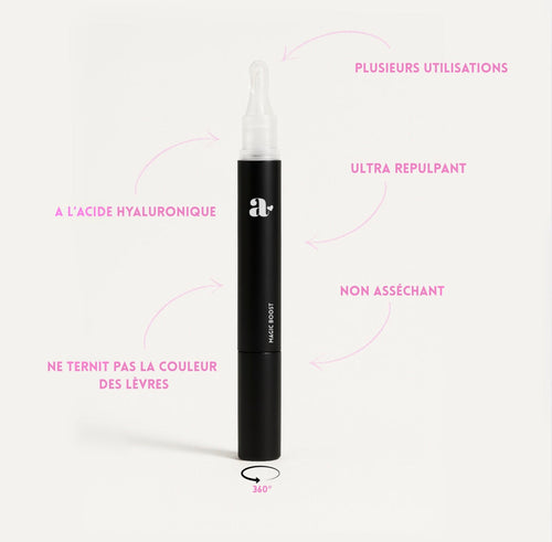 LipCream Magic Boost - Repulpe vos lèvres en 9 minutes !
