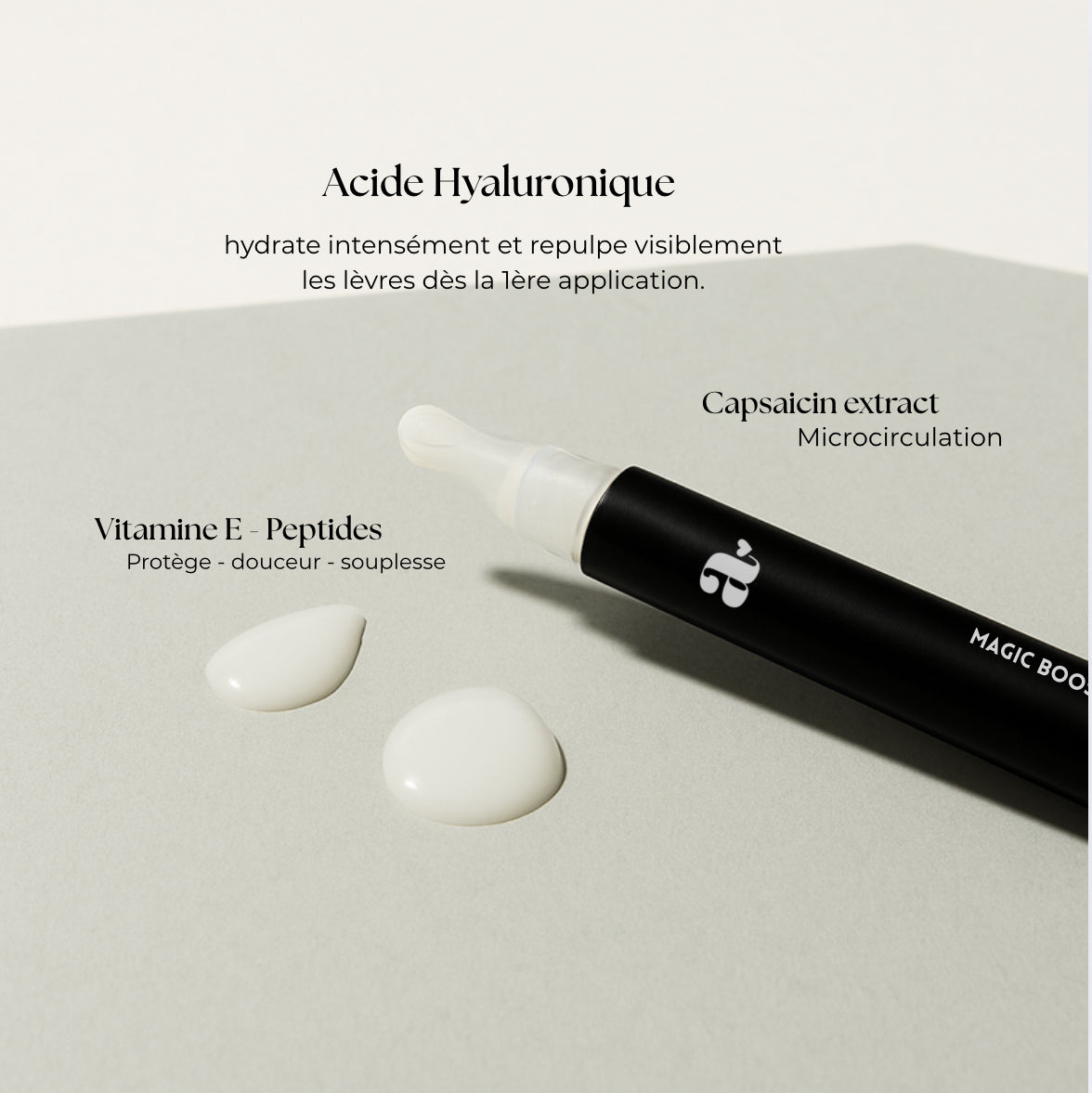 LipCream Magic Boost - Repulpe vos lèvres en 9 minutes !